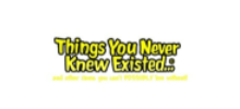 Things You Never Knew Existed